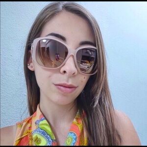 Authentic Gucci Sunglasses 3027/S Lunette Brille pink sunnies Y2K eyewear